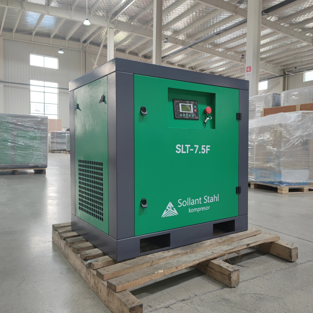 Sollant Stahl Compressor