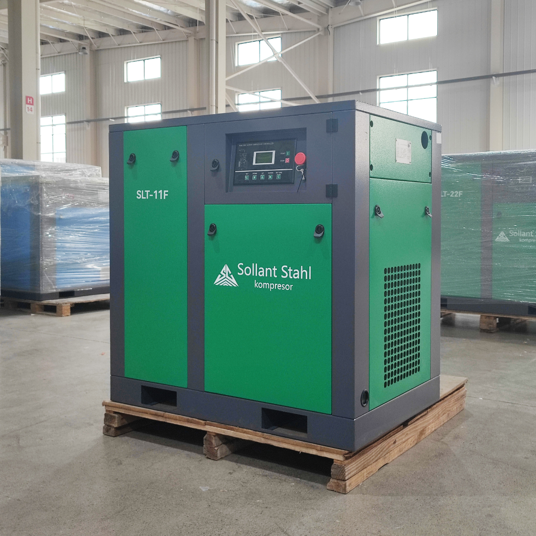 Sollant Stahl Compressor