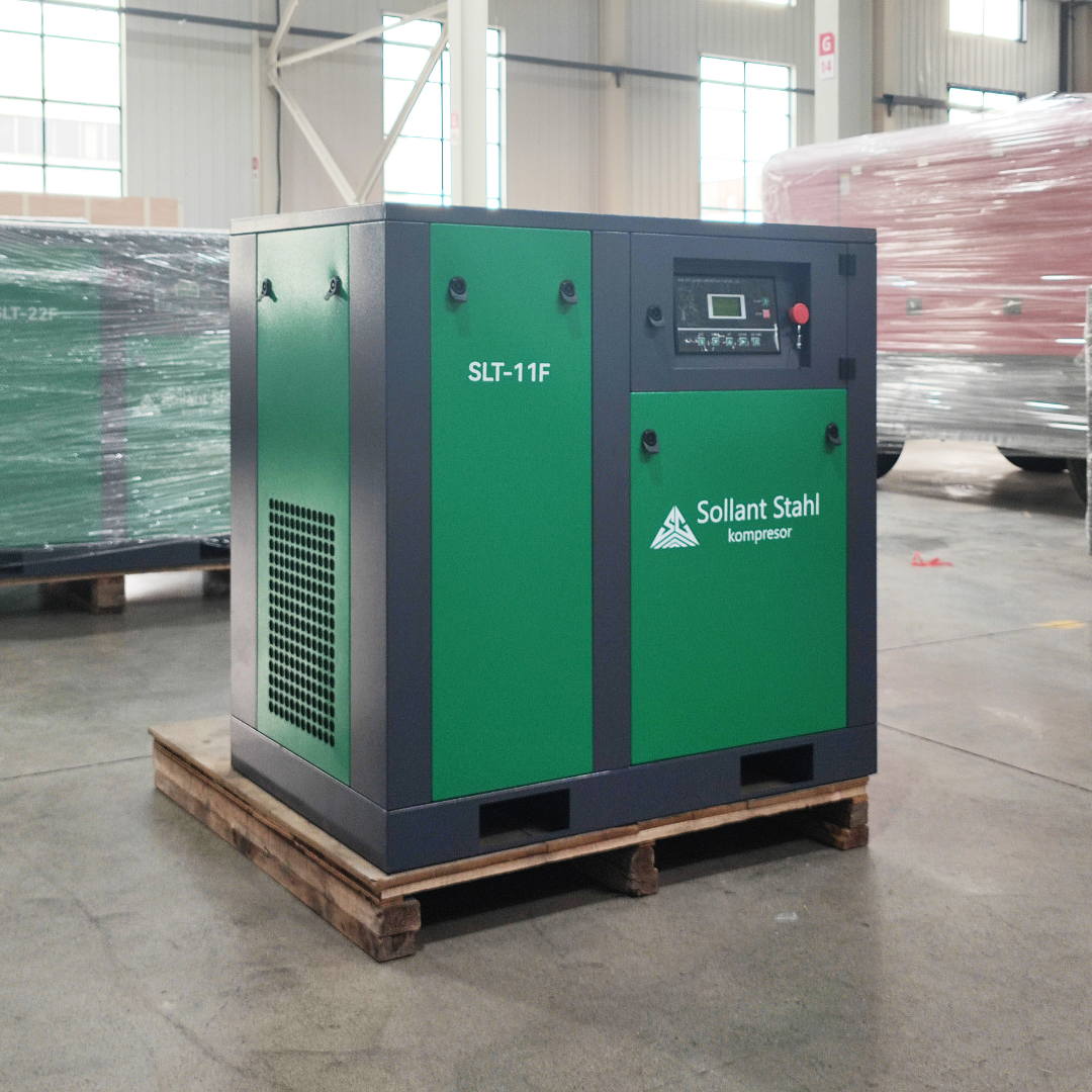 Sollant Stahl Compressor