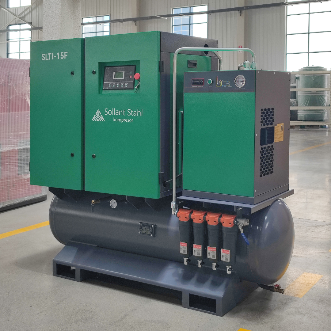 Sollant Stahl Compressor