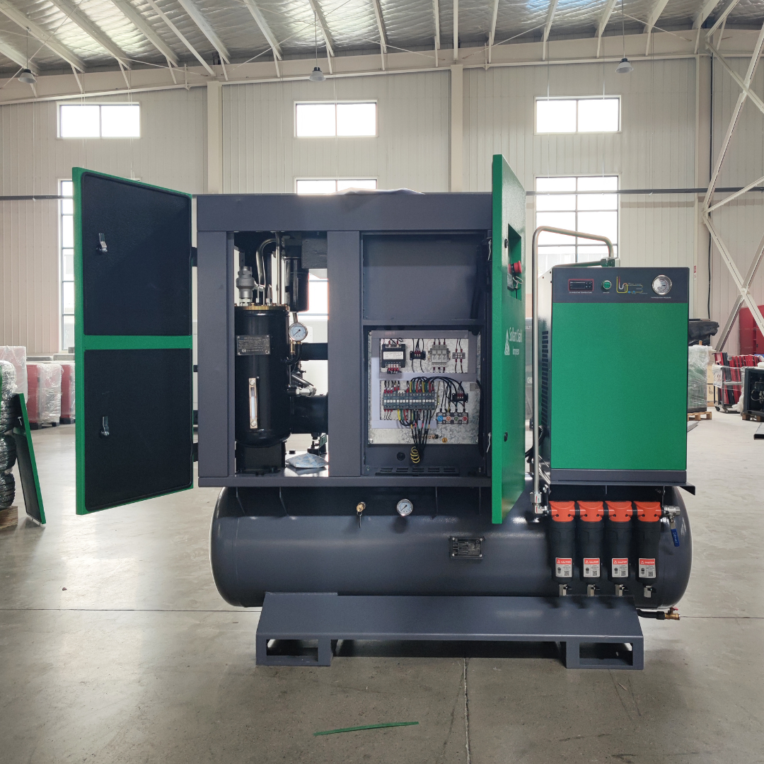 Sollant Stahl Compressor