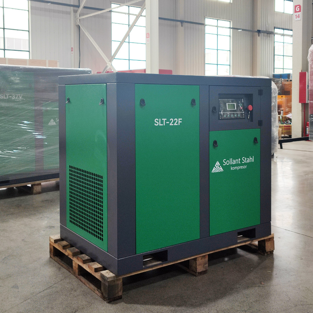 Sollant Stahl Compressor