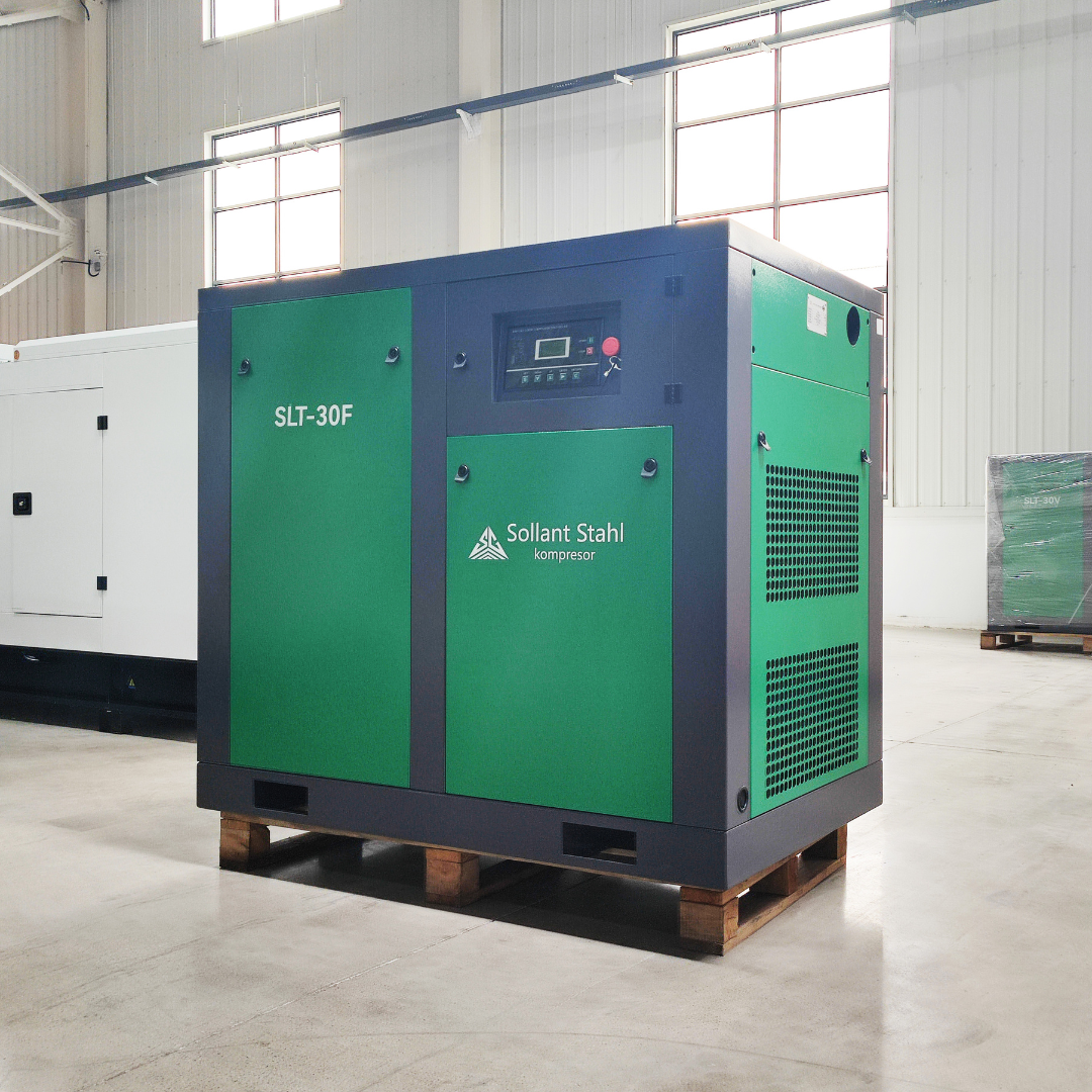 Sollant Stahl Compressor