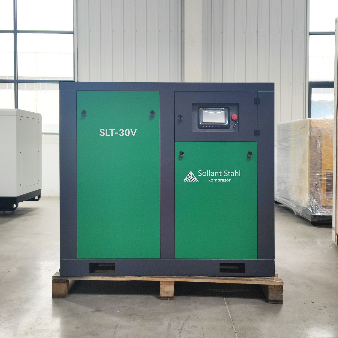 Sollant Stahl Compressor